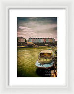 Load image into Gallery viewer, Colourful Houses of Bristol Radcliffe Parade - Framed Print
