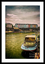 Load image into Gallery viewer, Colourful Houses of Bristol Radcliffe Parade - Framed Print
