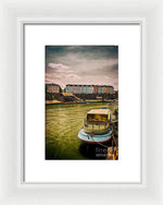 Load image into Gallery viewer, Colourful Houses of Bristol Radcliffe Parade - Framed Print
