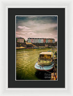 Load image into Gallery viewer, Colourful Houses of Bristol Radcliffe Parade - Framed Print
