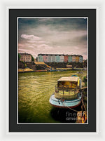 Load image into Gallery viewer, Colourful Houses of Bristol Radcliffe Parade - Framed Print
