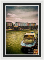 Load image into Gallery viewer, Colourful Houses of Bristol Radcliffe Parade - Framed Print
