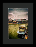 Load image into Gallery viewer, Colourful Houses of Bristol Radcliffe Parade - Framed Print
