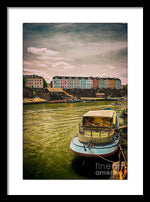 Load image into Gallery viewer, Colourful Houses of Bristol Radcliffe Parade - Framed Print
