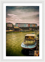 Load image into Gallery viewer, Colourful Houses of Bristol Radcliffe Parade - Framed Print
