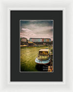 Load image into Gallery viewer, Colourful Houses of Bristol Radcliffe Parade - Framed Print
