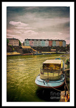 Load image into Gallery viewer, Colourful Houses of Bristol Radcliffe Parade - Framed Print

