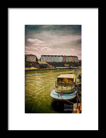 Load image into Gallery viewer, Colourful Houses of Bristol Radcliffe Parade - Framed Print
