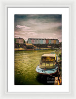 Load image into Gallery viewer, Colourful Houses of Bristol Radcliffe Parade - Framed Print
