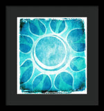 Load image into Gallery viewer, Cool Blue Flower - Framed Print
