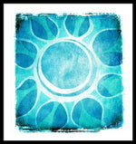 Load image into Gallery viewer, Cool Blue Flower - Framed Print
