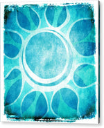 Load image into Gallery viewer, Cool Blue Flower - Acrylic Print
