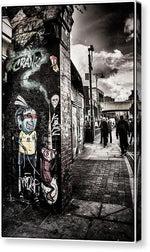 Load image into Gallery viewer, Cool Street Art Brick Lane London - Canvas Print
