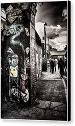 Load image into Gallery viewer, Cool Street Art Brick Lane London - Canvas Print
