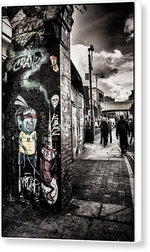Load image into Gallery viewer, Cool Street Art Brick Lane London - Canvas Print
