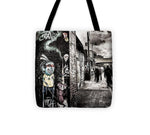 Load image into Gallery viewer, Cool Street Art Brick Lane London - Tote Bag

