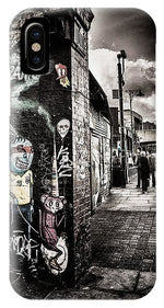 Load image into Gallery viewer, Cool Street Art Brick Lane London - Phone Case

