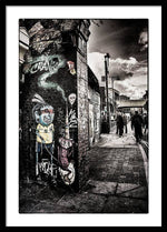 Load image into Gallery viewer, Cool Street Art Brick Lane London - Framed Print

