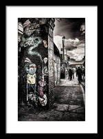 Load image into Gallery viewer, Cool Street Art Brick Lane London - Framed Print
