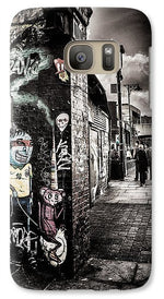 Load image into Gallery viewer, Cool Street Art Brick Lane London - Phone Case
