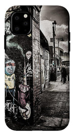 Load image into Gallery viewer, Cool Street Art Brick Lane London - Phone Case
