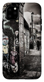 Load image into Gallery viewer, Cool Street Art Brick Lane London - Phone Case
