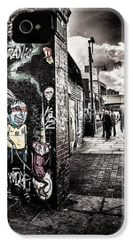 Load image into Gallery viewer, Cool Street Art Brick Lane London - Phone Case
