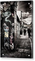 Load image into Gallery viewer, Cool Street Art Brick Lane London - Acrylic Print
