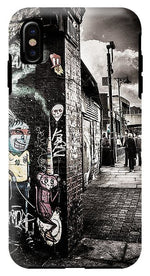 Load image into Gallery viewer, Cool Street Art Brick Lane London - Phone Case
