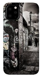 Load image into Gallery viewer, Cool Street Art Brick Lane London - Phone Case
