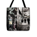 Load image into Gallery viewer, Cool Street Art Brick Lane London - Tote Bag
