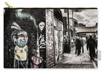 Load image into Gallery viewer, Cool Street Art Brick Lane London - Carry-All Pouch
