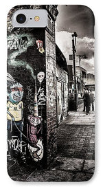Load image into Gallery viewer, Cool Street Art Brick Lane London - Phone Case
