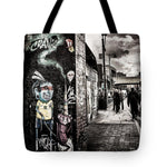 Load image into Gallery viewer, Cool Street Art Brick Lane London - Tote Bag
