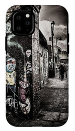 Load image into Gallery viewer, Cool Street Art Brick Lane London - Phone Case
