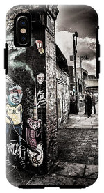 Load image into Gallery viewer, Cool Street Art Brick Lane London - Phone Case
