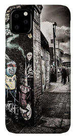 Load image into Gallery viewer, Cool Street Art Brick Lane London - Phone Case
