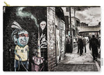Load image into Gallery viewer, Cool Street Art Brick Lane London - Carry-All Pouch
