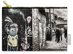 Load image into Gallery viewer, Cool Street Art Brick Lane London - Carry-All Pouch
