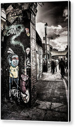 Load image into Gallery viewer, Cool Street Art Brick Lane London - Acrylic Print
