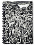 Load image into Gallery viewer, Cork Dome Sculpture in Kew Gardens - Spiral Notebook
