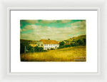 Load image into Gallery viewer, Countryside Homestead - Framed Print
