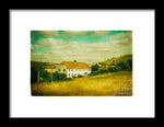 Load image into Gallery viewer, Countryside Homestead - Framed Print
