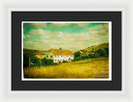 Load image into Gallery viewer, Countryside Homestead - Framed Print
