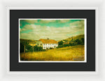 Load image into Gallery viewer, Countryside Homestead - Framed Print
