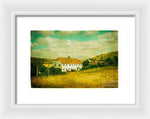 Load image into Gallery viewer, Countryside Homestead - Framed Print
