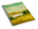 Load image into Gallery viewer, Countryside Homestead - Spiral Notebook
