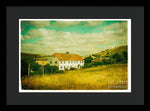 Load image into Gallery viewer, Countryside Homestead - Framed Print
