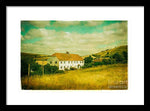 Load image into Gallery viewer, Countryside Homestead - Framed Print
