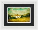 Load image into Gallery viewer, Countryside Homestead - Framed Print
